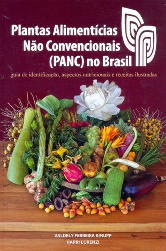  Plantas Alimentícias não Convencionais PANC no Brasil (Português) Capa dura